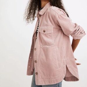 MADEWELL CORDUROY YORKWAY SHIRT-JACKET